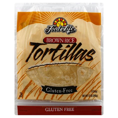 They are probably my favorite gf and vegan wraps (out of my very limited selection), but they are still very difficult. Food For Life Brown Rice Tortillas - Shop Tortillas at H-E-B