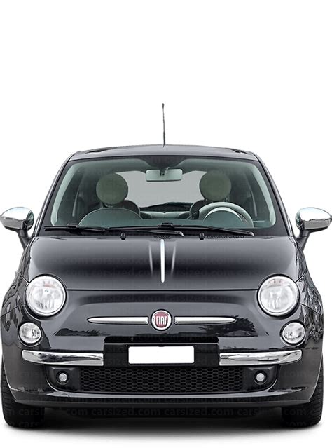 Discover 44 Images Fiat 500 Front View Vn