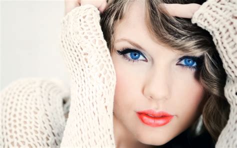 1920x1080 Taylor Swift Smile Blonde American Lipstick Blue Eyes Singer  Hd Wallpaper