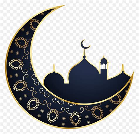 Islam Mosque Ramadan Moon Decorations Free Png And Vector Vector Moon