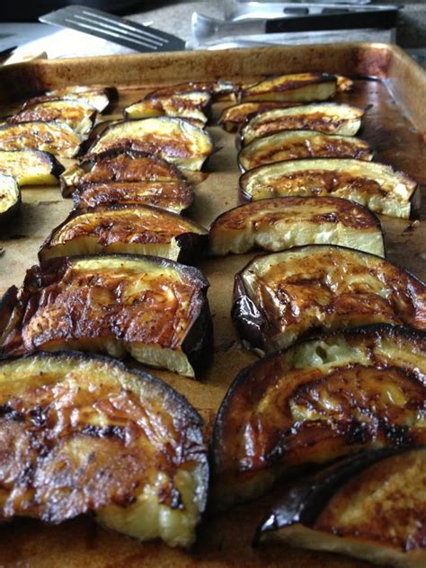 Oven Roasted Eggplant Recipes Frugal Meals Oven Roasted Eggplant