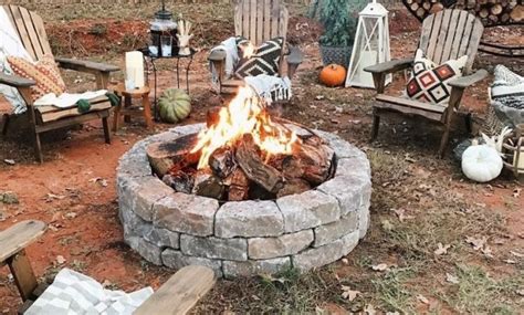 49 Lovely Backyard Fire Pit Ideas That Trendy Now Zyhomy