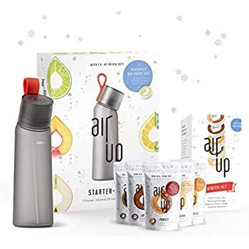 Wie funktioniert air up eigentlich? air up® Starter-Set (Trinkflasche BPA frei 650ml + air up ...