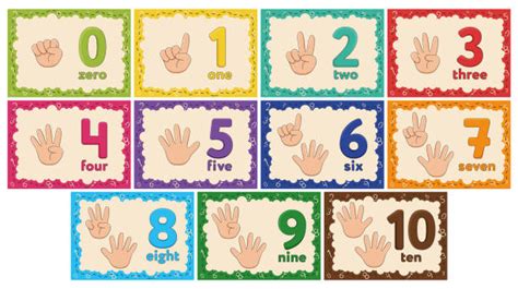 Numbers Flashcards Stock Photos Pictures And Royalty Free Images Istock