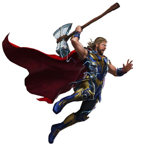 Thor Love And Thunder Png 3 By Dhv123 On Deviantart