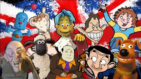 The Fun World Of 2000s British Cartoons Youtube