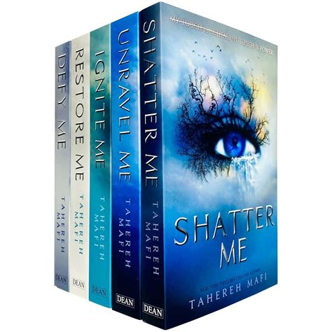 Shatter Me Series Collection 5 Books Set By Tahereh Mafi Shatter