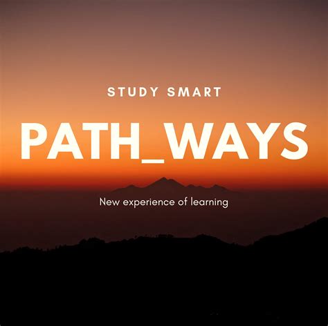 Pathways