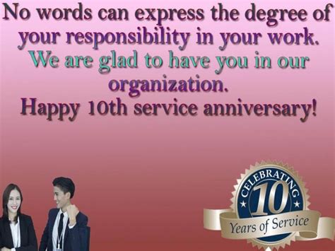 Happy 10 Year Work Anniversary Free Large Images 10 Y