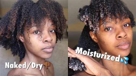 How To Moisturize Natural Hair Using The Lco Method To Avoid Dry Hair