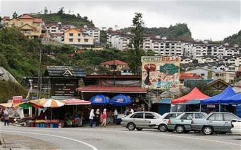 Budget hotel, resort, chalet and villa. About Cameron Highlands Township