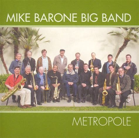 Metropole Mike Barone Big Band Cd Album Muziek
