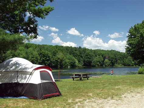 Chamberlain Lake Campground