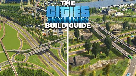 The Diverging Diamond The Cities Skylines Build Guide Tutorial