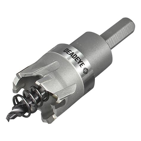 Ideal 1 18 In Carbide Tipped Arbored Hole Saw In The Hole Saws And Kits