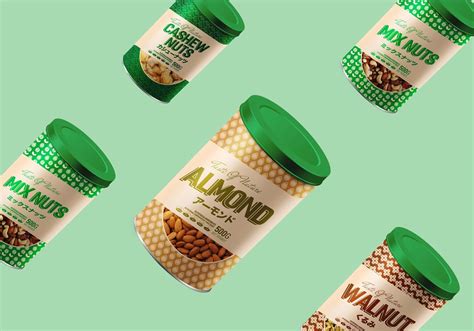 AEON - Nuts Packaging | Creative packaging design, Packaging, Packaging design inspiration