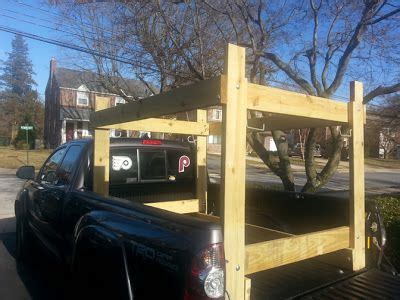 Eag adjustable truck contractor ladder rack is 63 x 6 x 15 inches in dimensions, fairly lightweight (weighing only 60 pounds), and can carry up to 1000 pounds. How To Build A Wood Rack For Truck - WoodWorking Projects ...