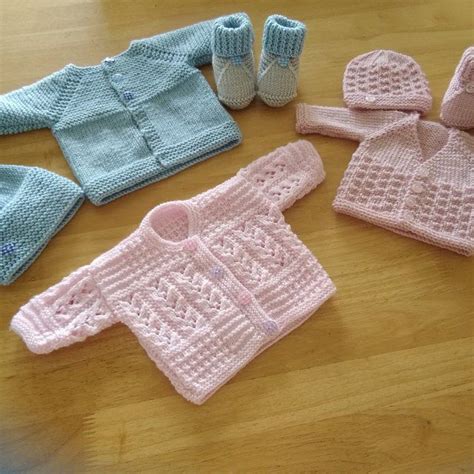 Baby Lacy Cardigans Knitting Pattern Pdf Lace Cardigan Dk Cardigan