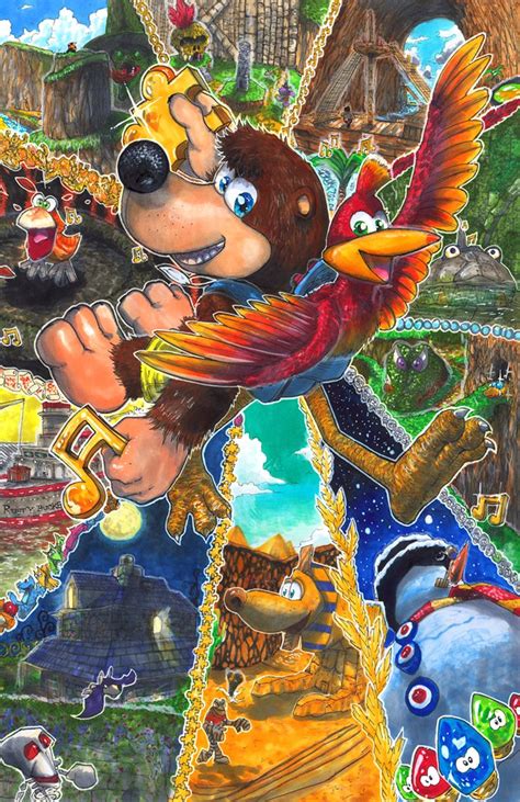 17 Best Images About Banjo Kazooie On Pinterest Cosplay