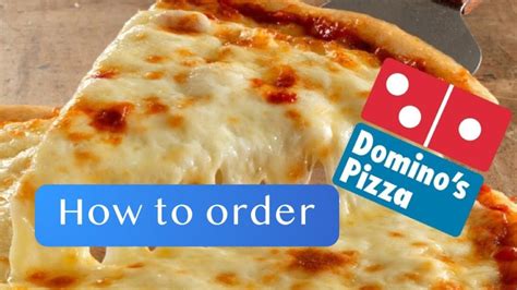 How Can I Order Pizza From Domino S 2023domino S Pizza Menu Prices The Ultimate Menu And