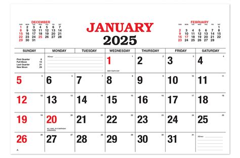 Single Image Apron Wall Calendar 12 Month Large 17x23 Stapled Pad