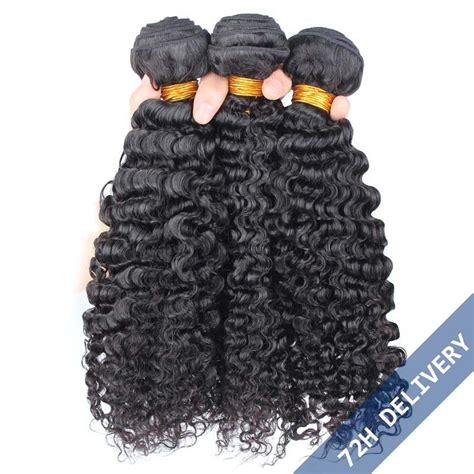 I want to have my natural hair texture out on the sides and front and it actually match the weave. Brazilian Virgin Human Hair 3B 3C Kinky Curly Hair Weave 3 ...