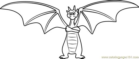 Free petty and loopy, two little friends who are laughing. Dragon Coloring Page - Free Pororo the Little Penguin ...