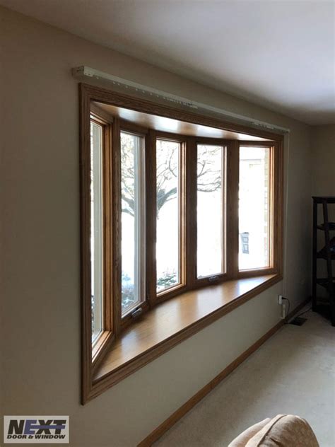 Showing Off These Beautiful New Marvin Bow Windows Recently Installed