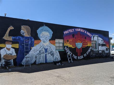 Mural At Central And Morningside Ralbuquerquemurals