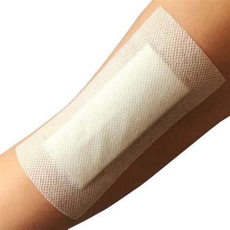 Adhesive Sterile Wound Dressings Pack Of 25 80mmx150mm First Aid