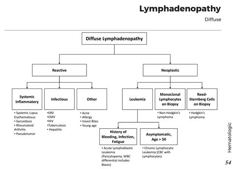 Causes Of Diffuse Lymphadenopathy Differential Diagnosis Grepmed