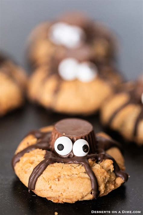 Spider Cookies Easy And Tasty Halloween Spider Cookies