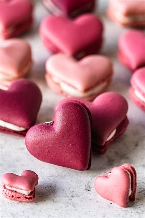 Heart Shaped Macarons Video Template Pies And Tacos