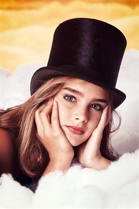 Oh Yeah Pop Brooke Shields At Age 13 1978 Ph Gary Gross
