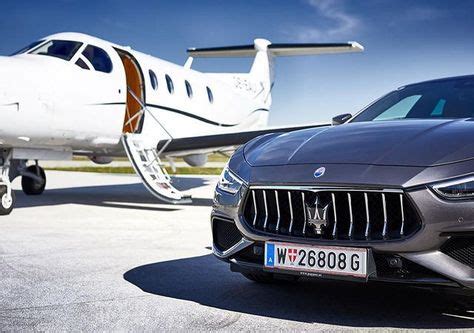 Consulting Maserati Car Private Jet