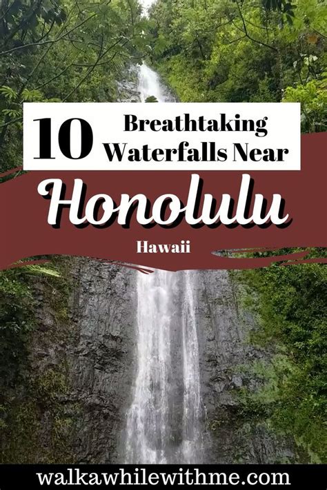 The 10 Most Breathtaking Waterfall Hikes In Oahu Hawaii Oahu Travel
