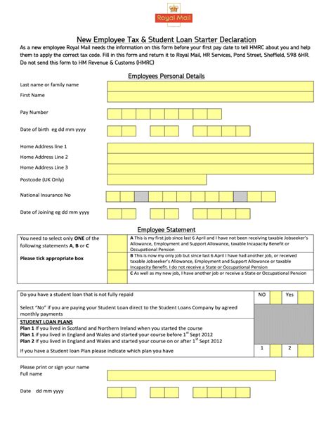 Employee Declaration Form 3 Free Templates In Pdf Word Excel Download