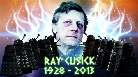 Rip Raymond P Cusick Original Designer That Created The Look Of The Daleks 1928 2013 Just