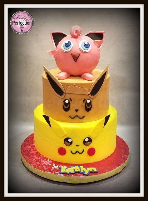 20 Eevee Cake Ideas Pokemon Cake Pokemon Birthday Pokemon Party