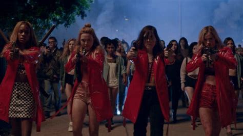 Review ‘assassination Nation Bluntly Calls Out All American Misogyny The New York Times