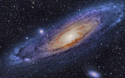 Space Andromeda Galaxy Wallpaper Android Phone Free Download