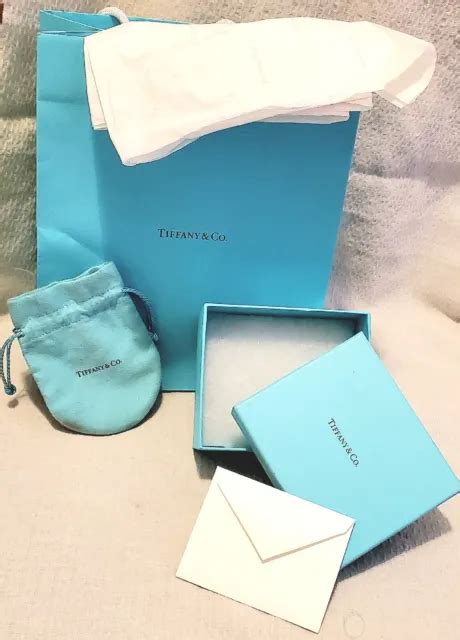 New Extra Large Jumbo Tiffany And Co Blue Pouch Suede Drawstring Box Bag