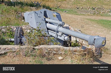 Old Cannon Period Ww2 Image And Photo Free Trial Bigstock