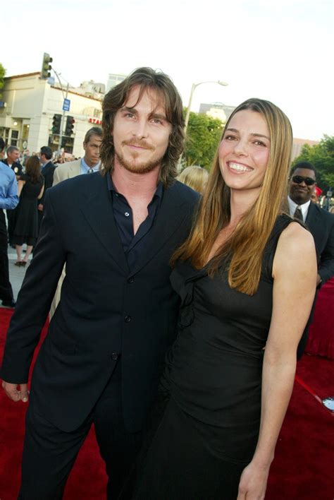 Christian Bale Wife Sibi Blazic Inside Their Marriage Quotes Life And Style