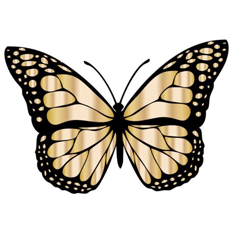 Monarch Butterfly 2 Variation 5 Free Svg