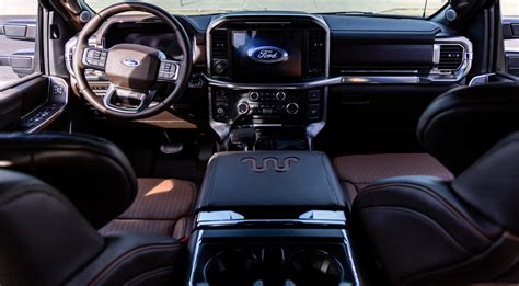 2017 Ford F 150 King Ranch Interior