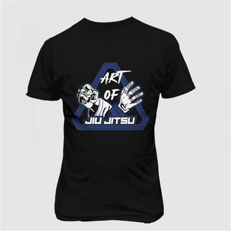 Art Of Jiu Jitsu Vector T Shirt Design Buy T Shirt Designs
