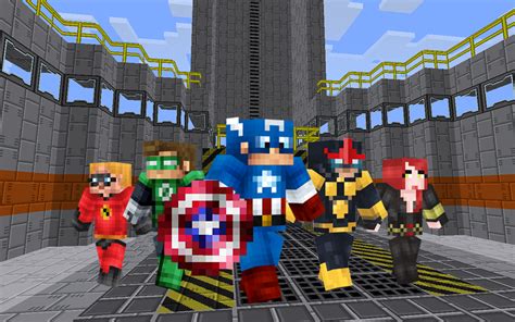 Superhero Mod For Minecraft 10 Free Download