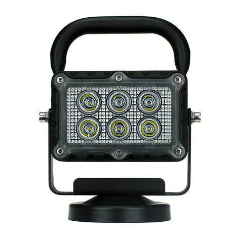 Usb Rechargeable Led Work Light With Magnetic Base