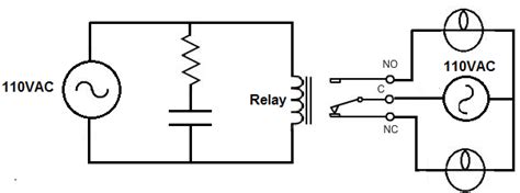 Ac Relay Driver Circuit Circuit Projects Relay Circuit